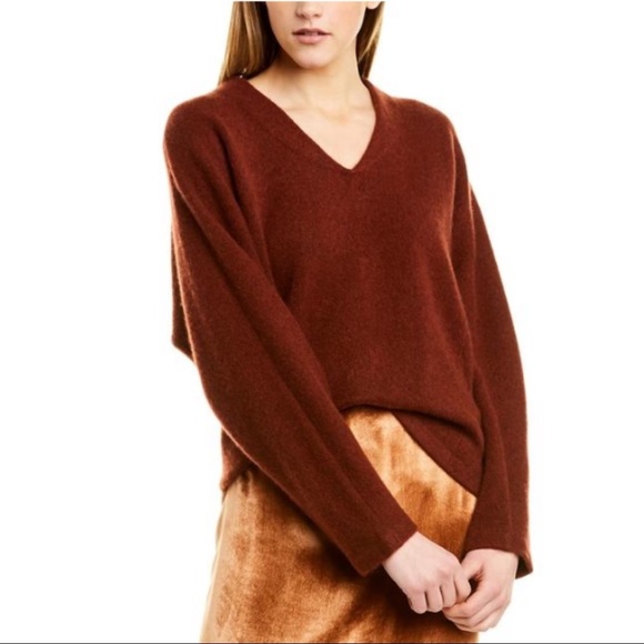 Vince Sweaters - Vince V-neck Dolman Cashmere Sweater